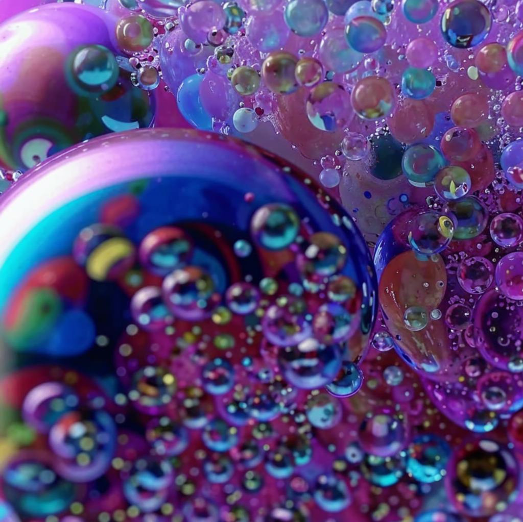 Текстура с пузырями 23